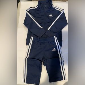 Baby adidas’s track suit